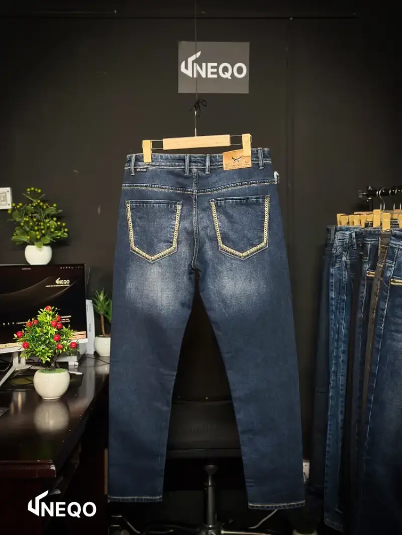 NEQO Kingfisher – International Standard Knit Denim 3D Wash Jeans (Copy)